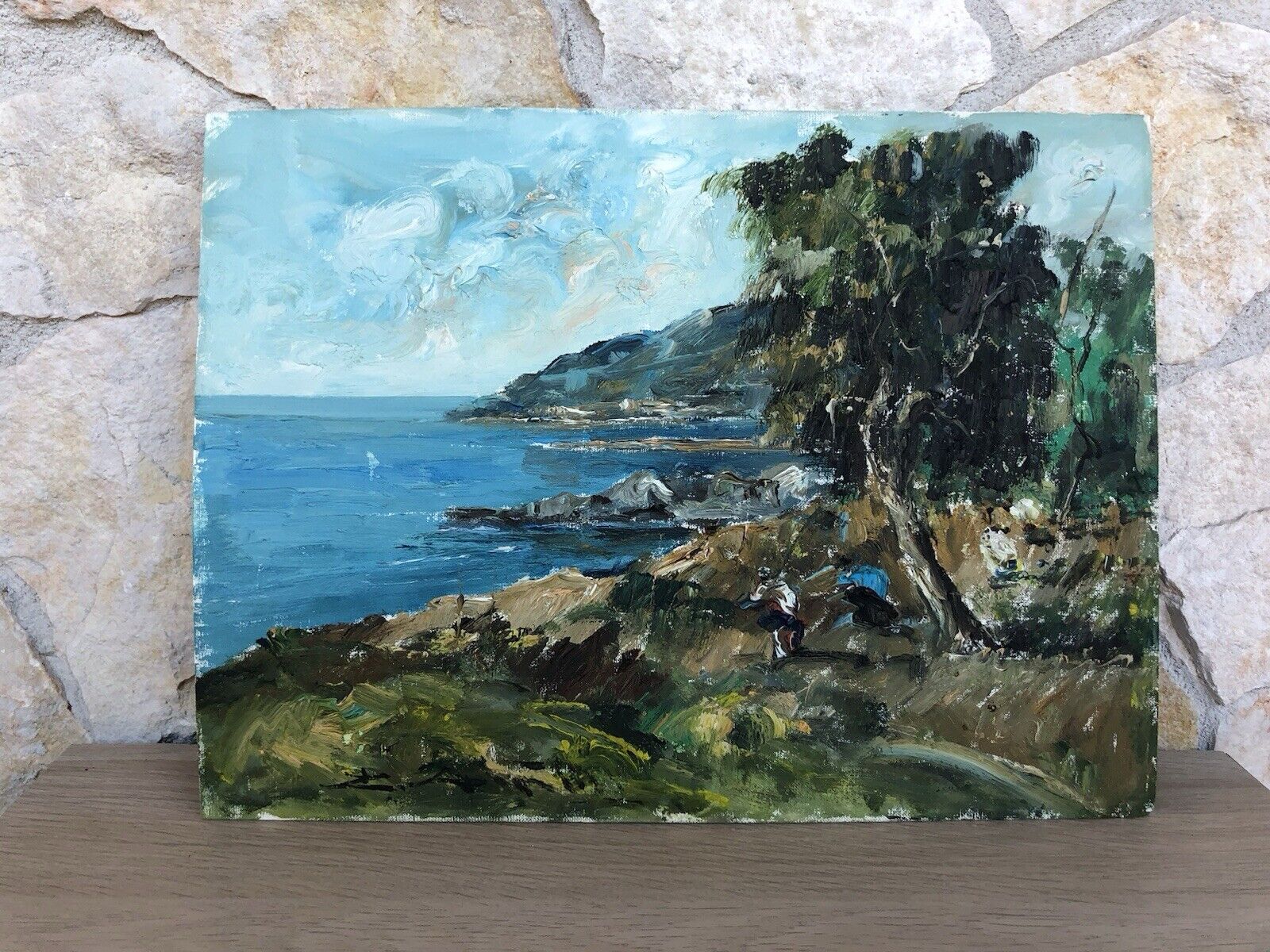 Quadro -Paesaggio Panoramico- dipinto a olio