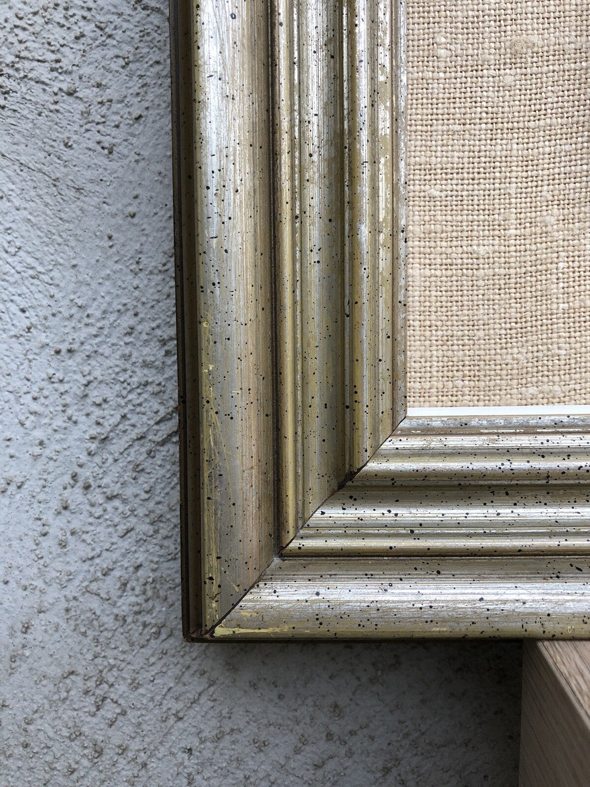 Quadro vintage -Marina Con Barche- dipinto a olio