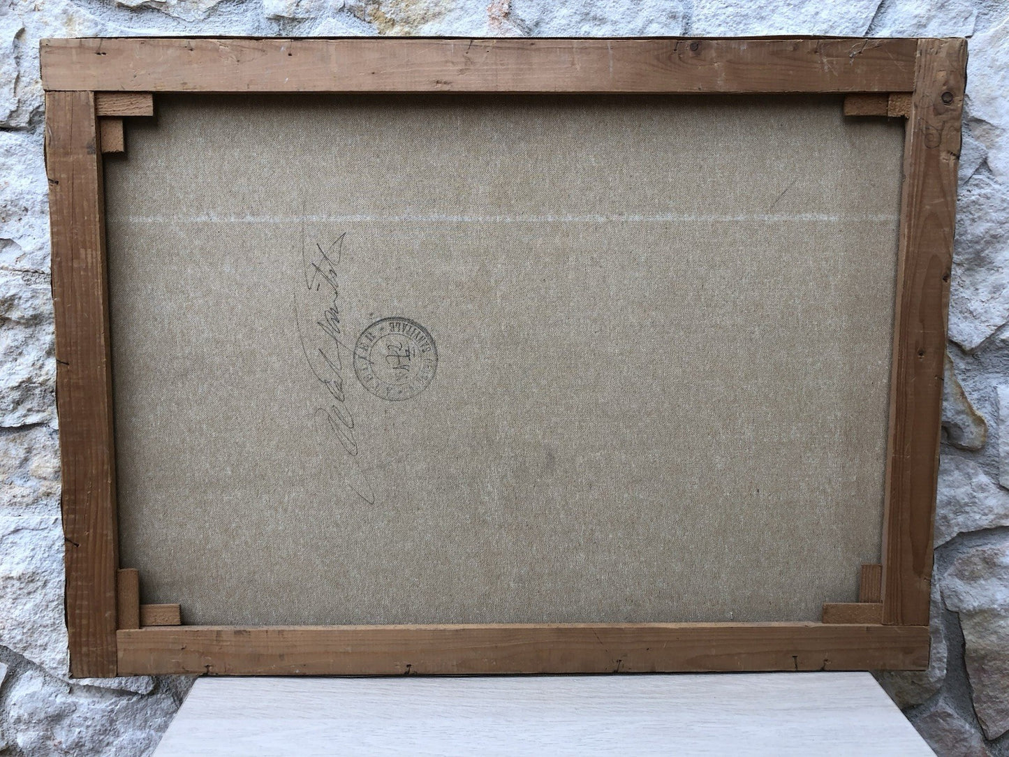 Quadro -Natura Morta- Alberto Sanvitale dipinto a olio su tela