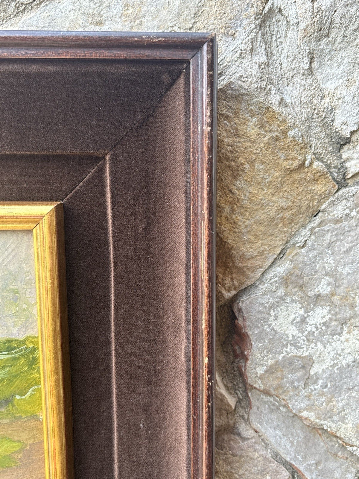 Quadro -Cozze- Gennaro Bottiglieri- dipinto a olio
