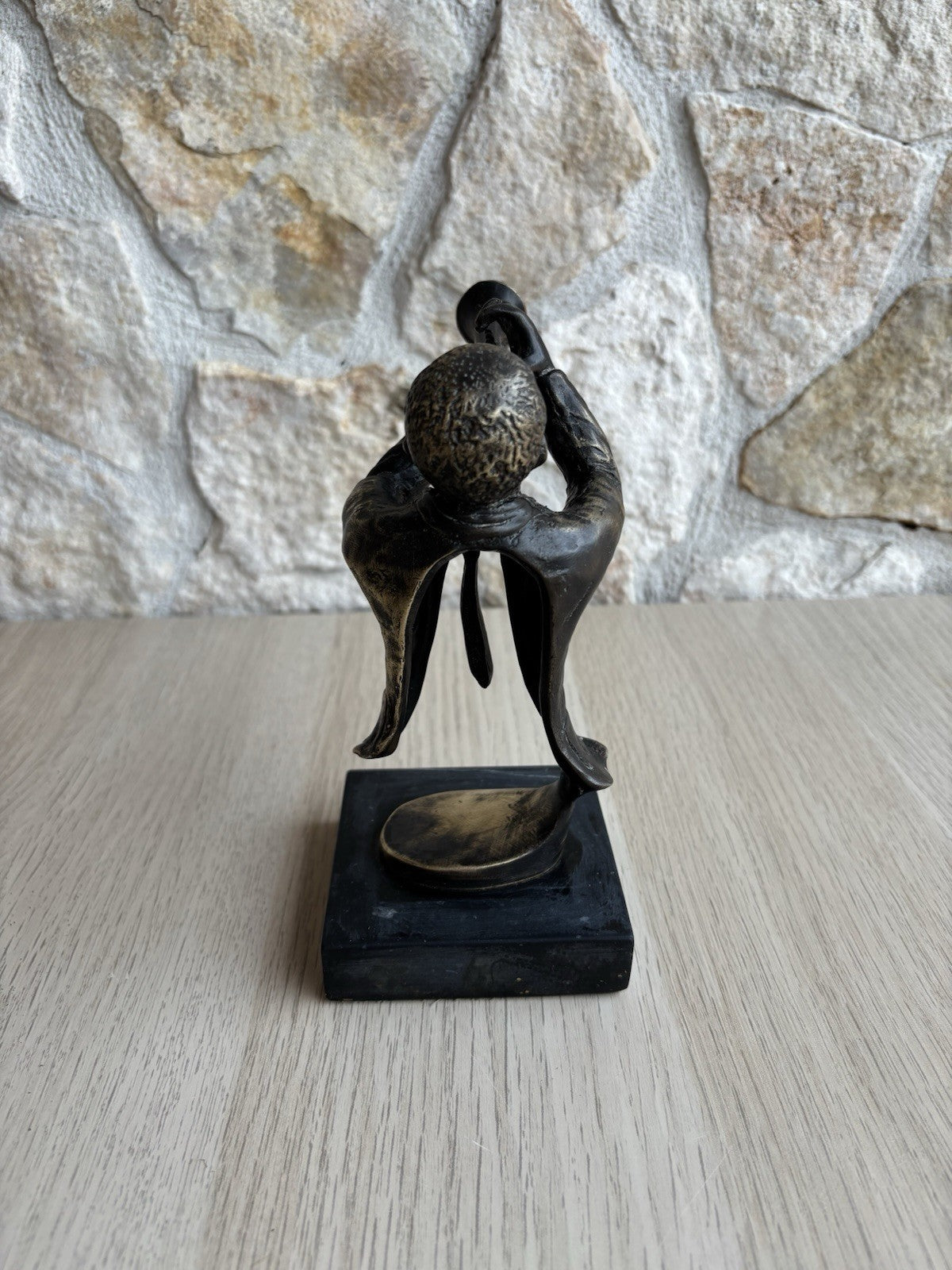 Sculture In Bronzo Vintage “Musicisti”