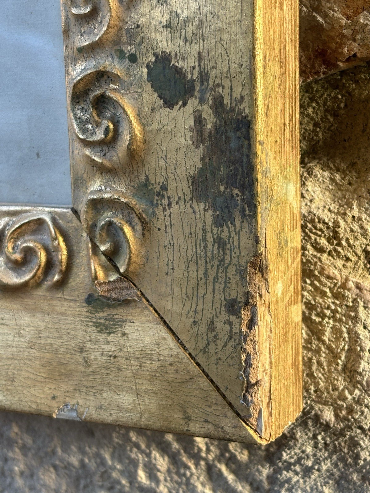 Quadro -Figura- Guido Casciaro tecnica mista su carta