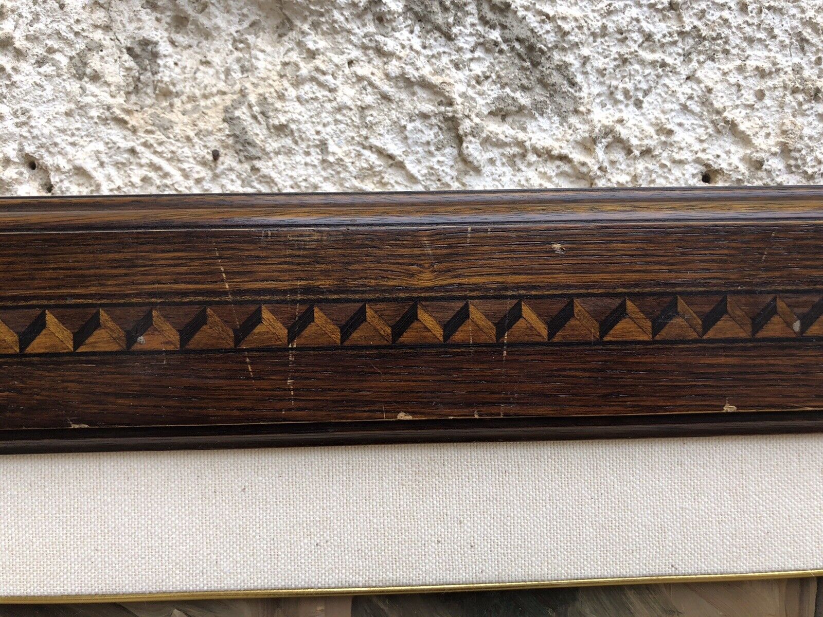Quadro vintage -Vecchi Bevitori-dipinto a olio