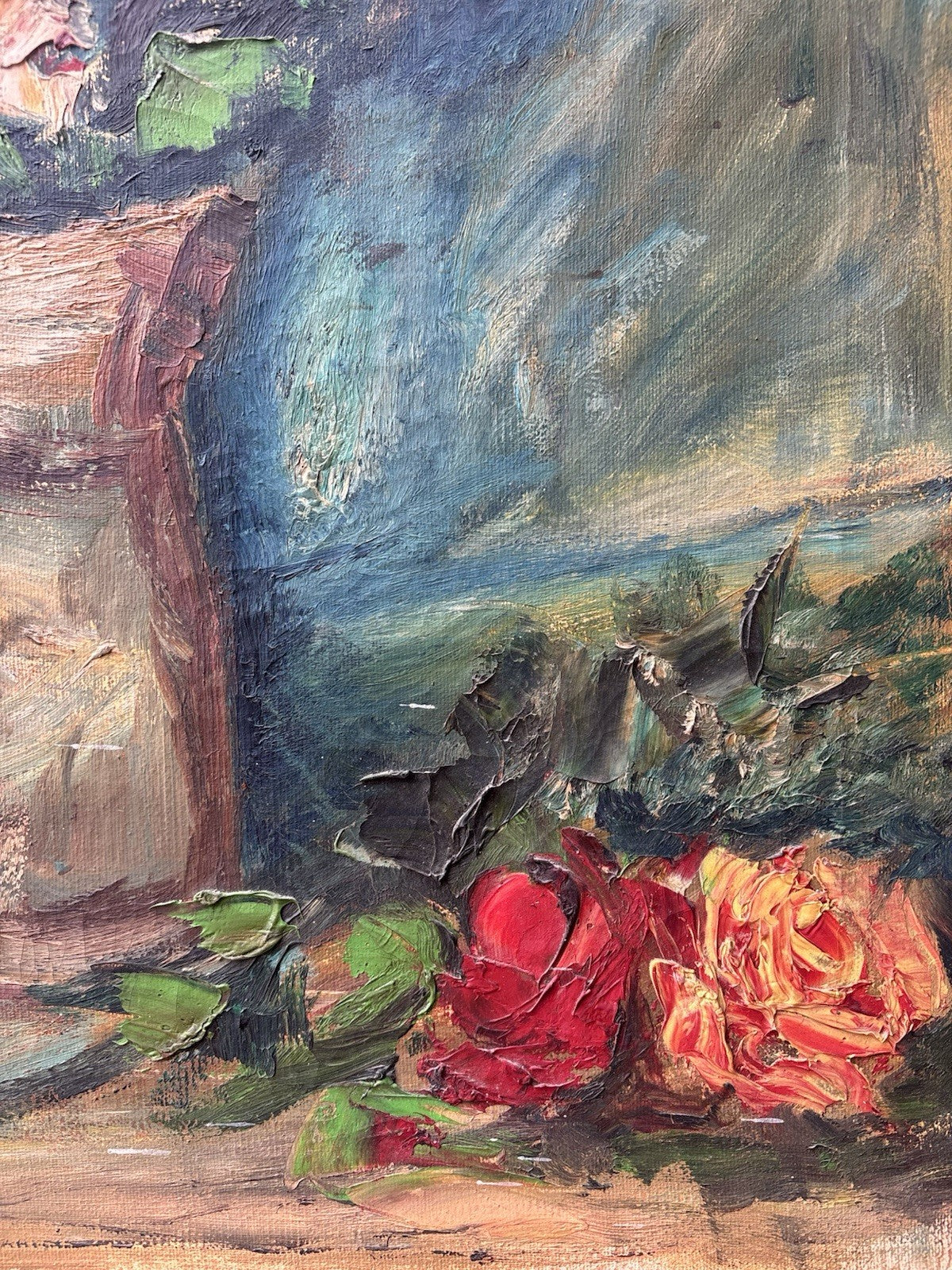 Quadro -Natura Morta- Giuseppe Gabellone- dipinto a olio su tela