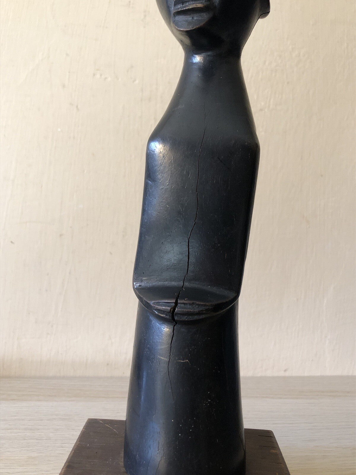 Scultura africana Lobi in legno Vintage