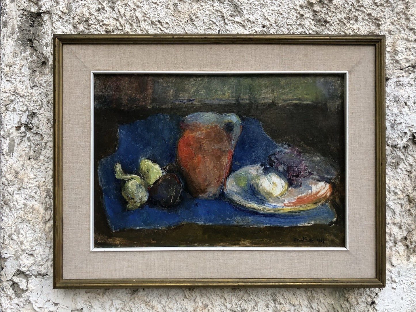 Quadro -Natura Morta- dipinto a olio su tela