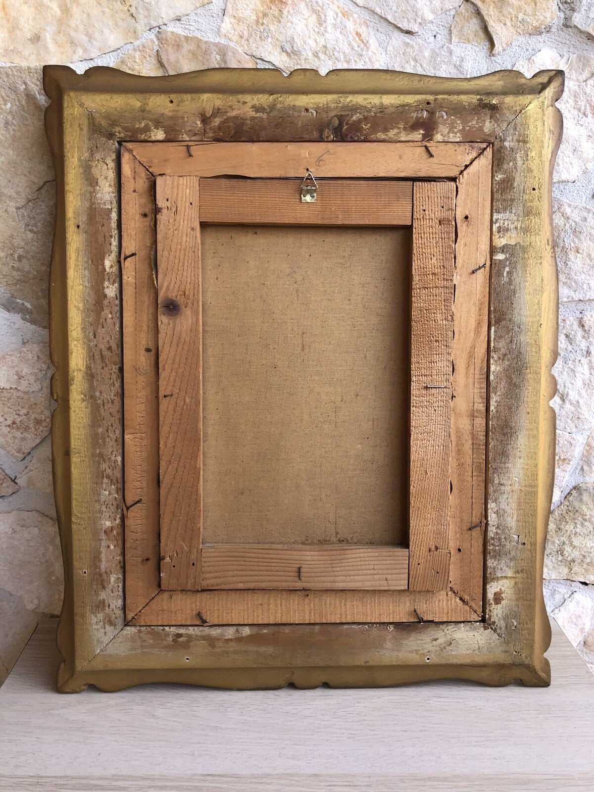 Quadro -Figura Di Donna- dipinto a olio su tela