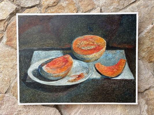 Quadro -Natura Morta- Achille Capaldo- dipinto a olio su tela