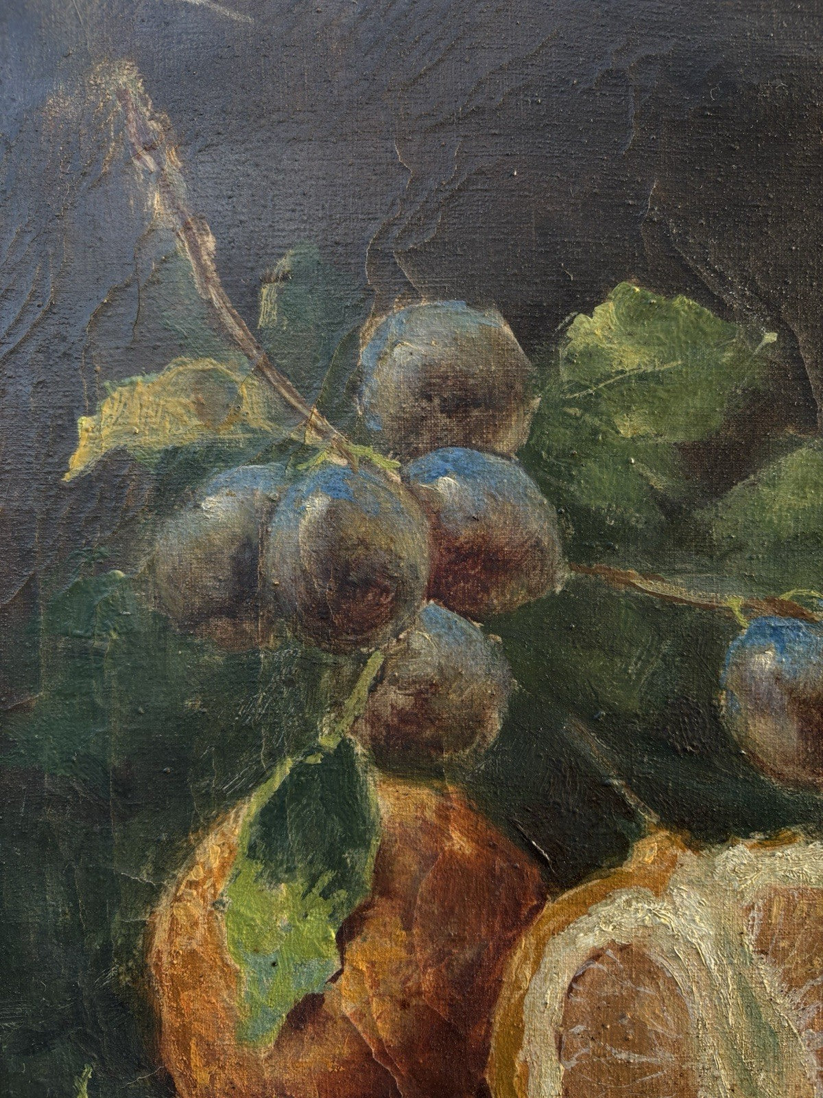 Quadro antico -Natura Morta- Giuseppe Alberto Cocco dipinto a olio su tela