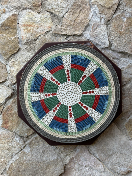 Modello Didattico Vintage Amedeo Fumeo Milano, Schema Radice -Struttura sec.