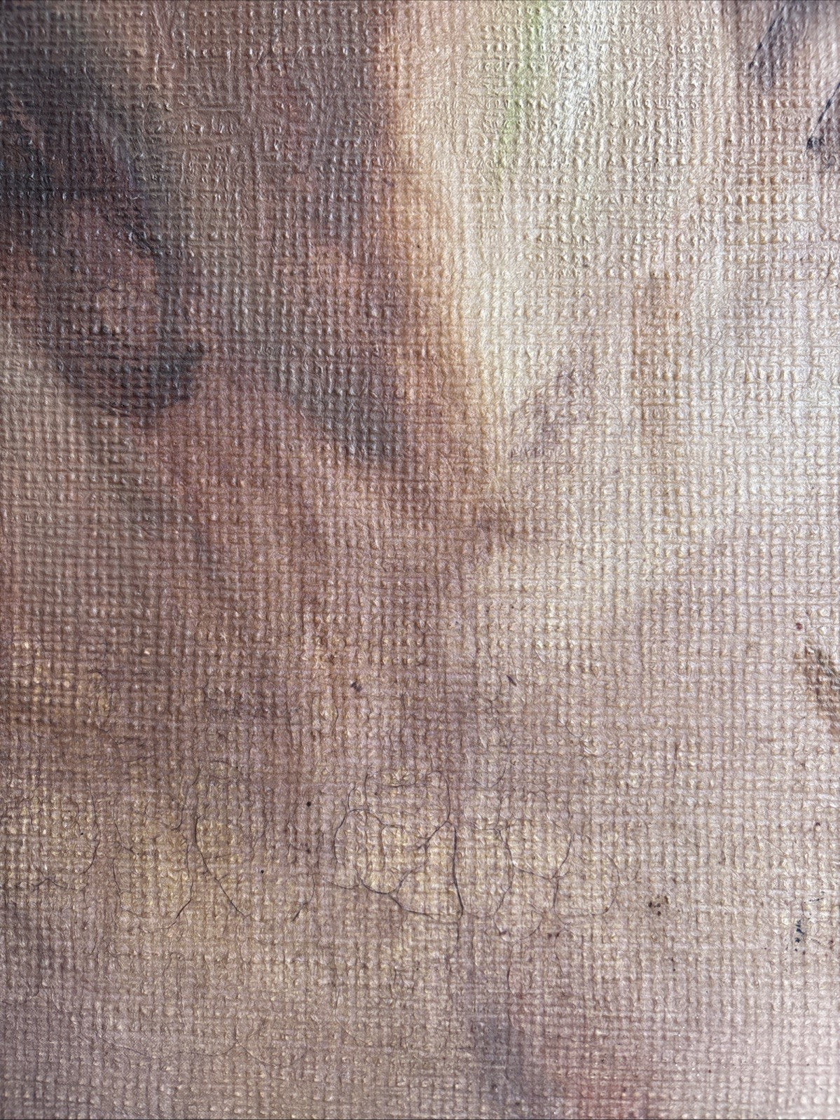 Quadro -Gesù- dipinto a olio su tela