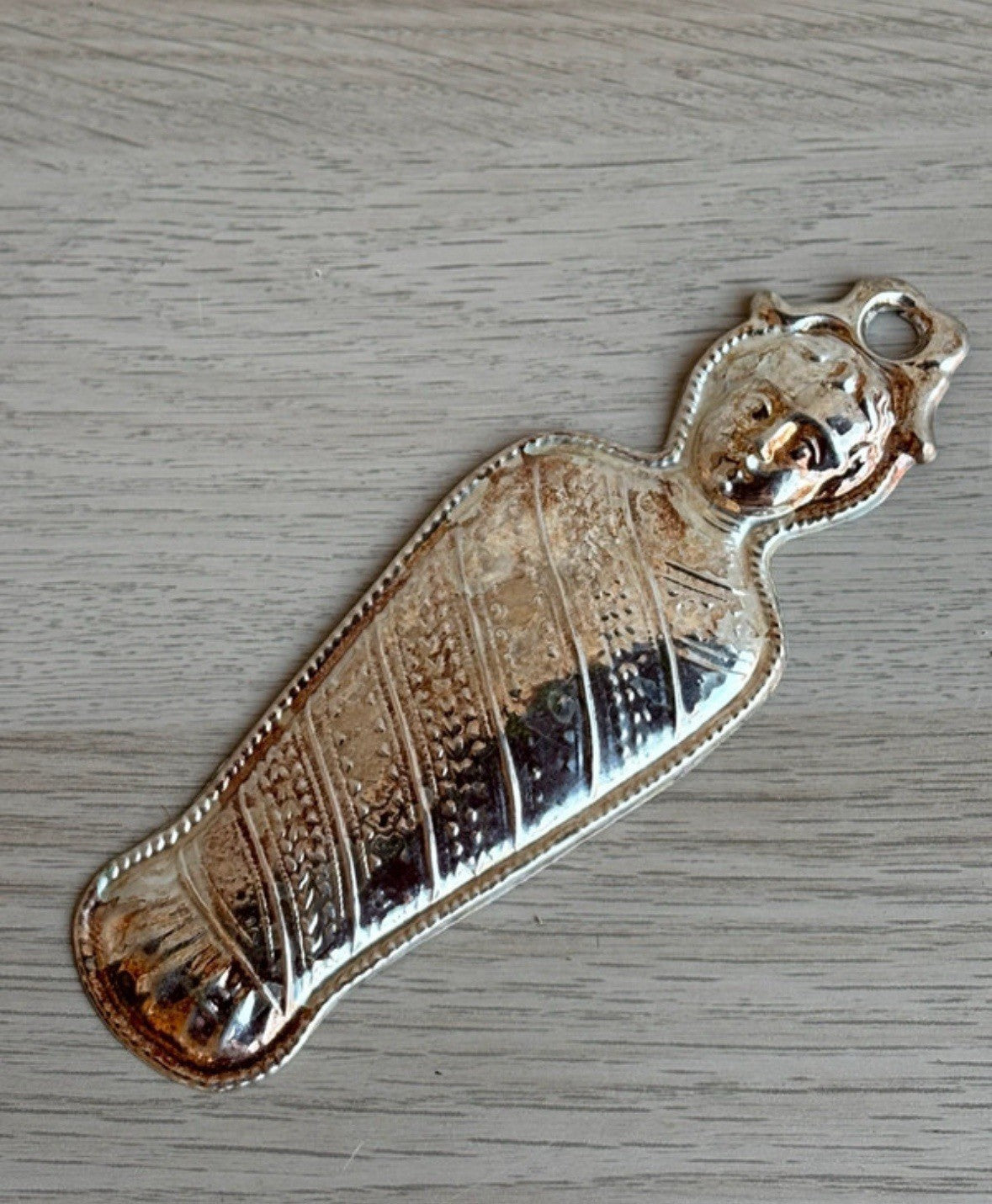 Ex Voto Vintage In Metallo