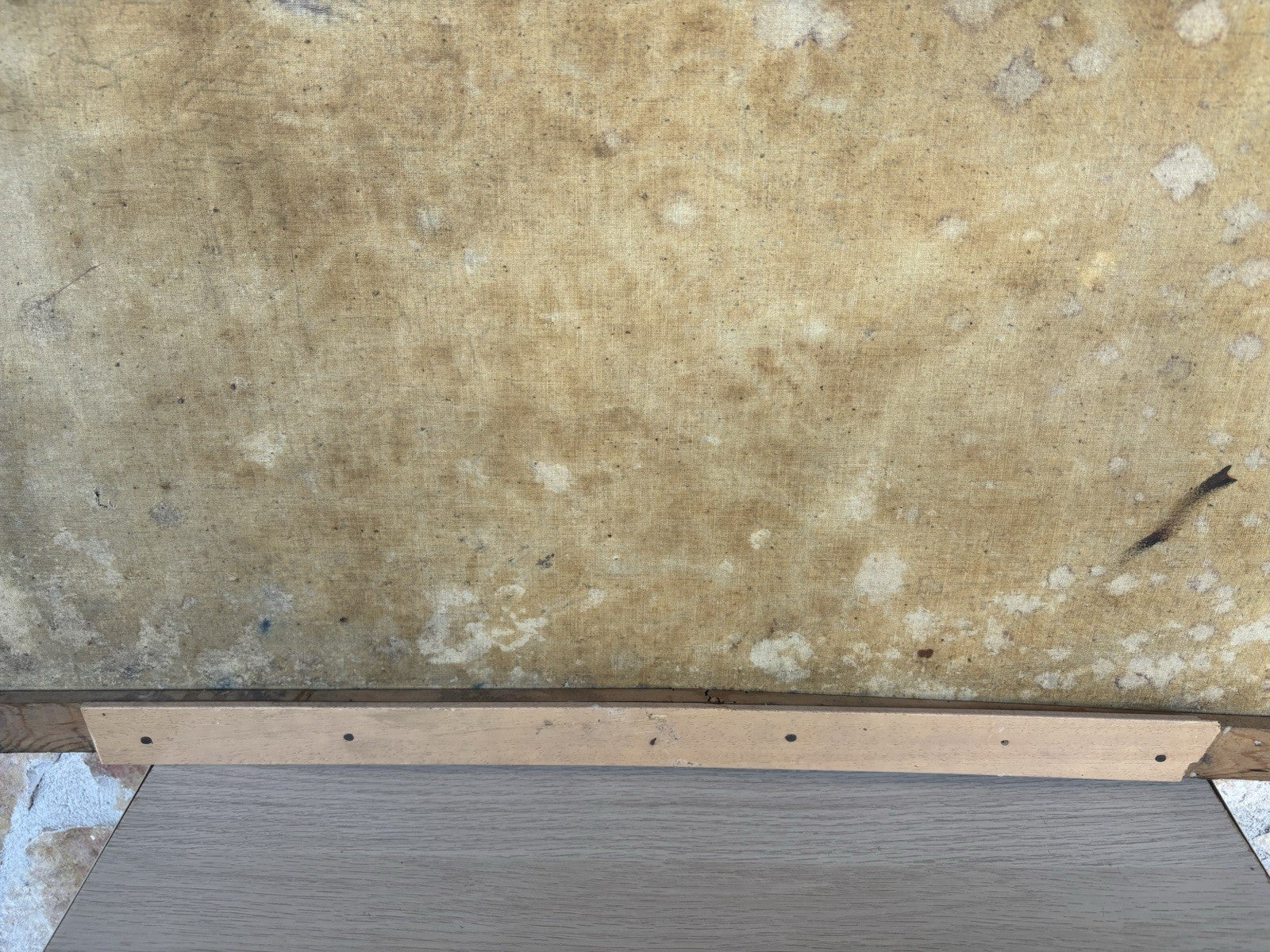 Quadro -Palazzo Donn’Anna- Vincenzo Montefusco dipinto a olio su tela