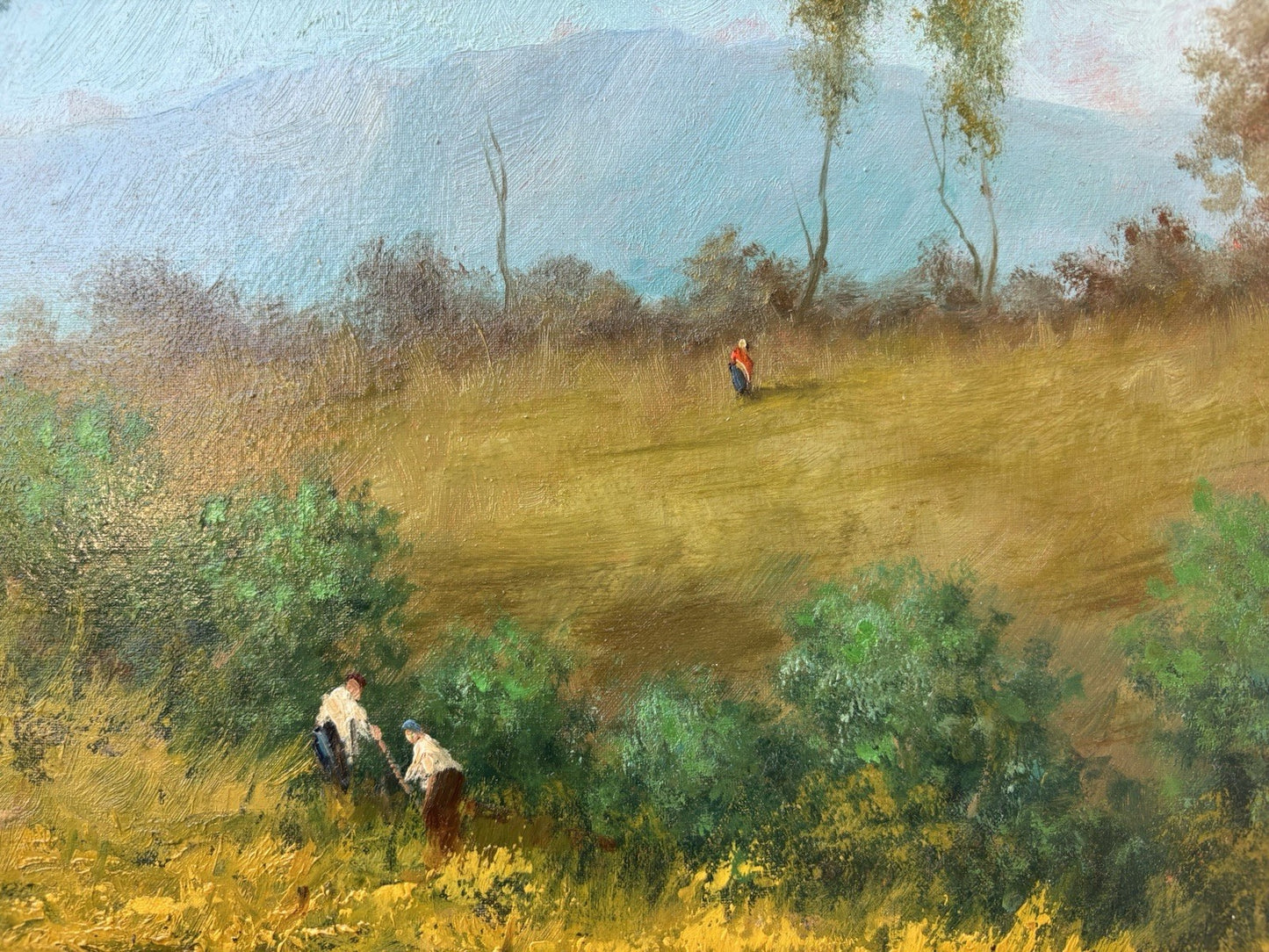 Quadro -Paesaggio- Vincenzo Rolfi dipinto a olio su tela
