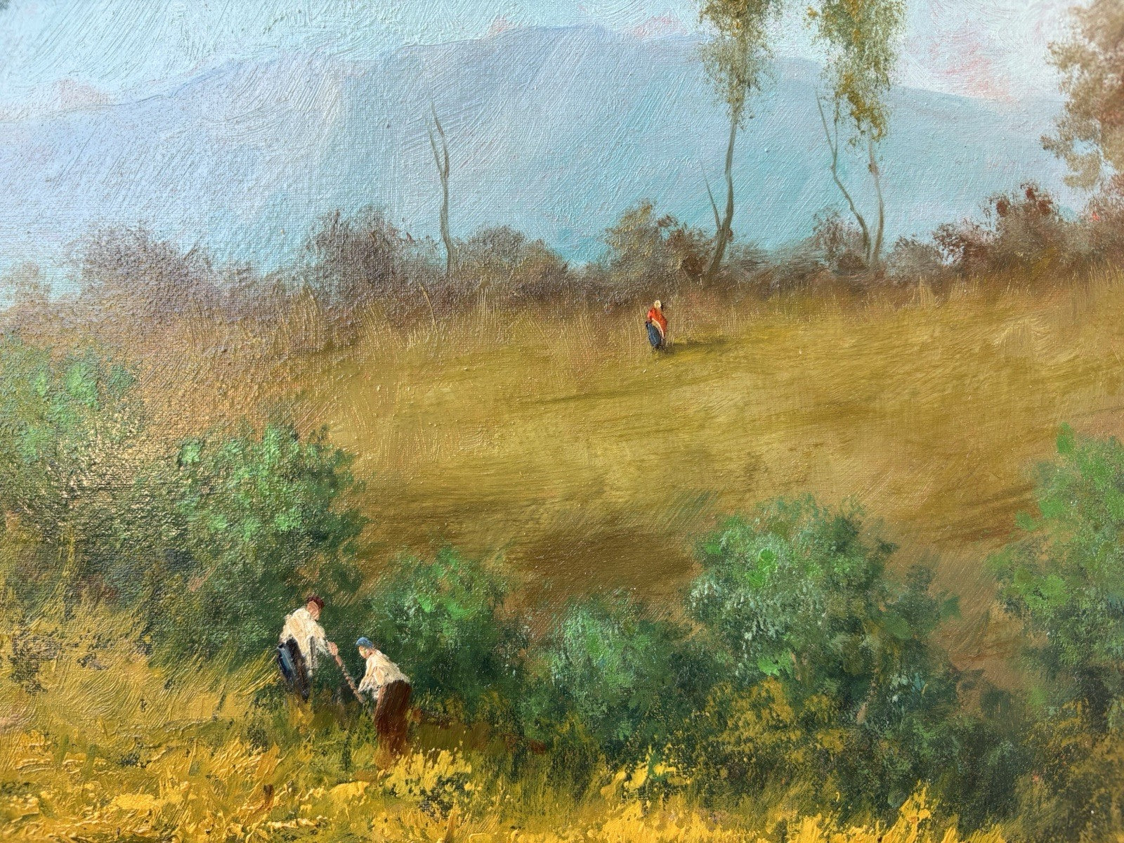 Quadro -Paesaggio- Vincenzo Rolfi dipinto a olio su tela