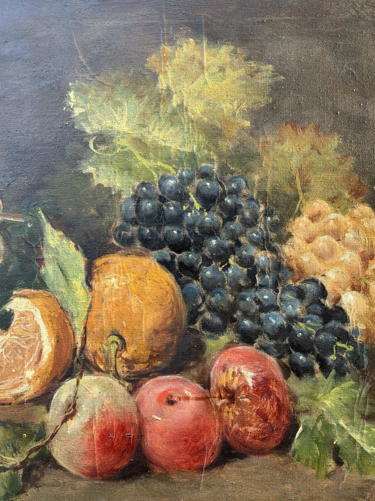 Quadro antico -Natura Morta- Giuseppe Alberto Cocco dipinto a olio su tela