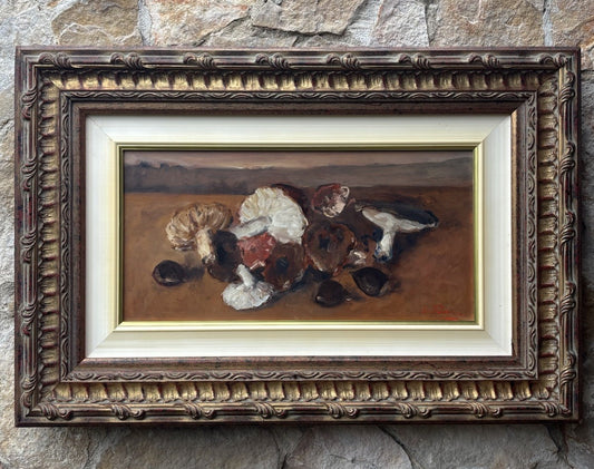 Quadro -Natura Morta- Giovanni Pane dipinto a olio