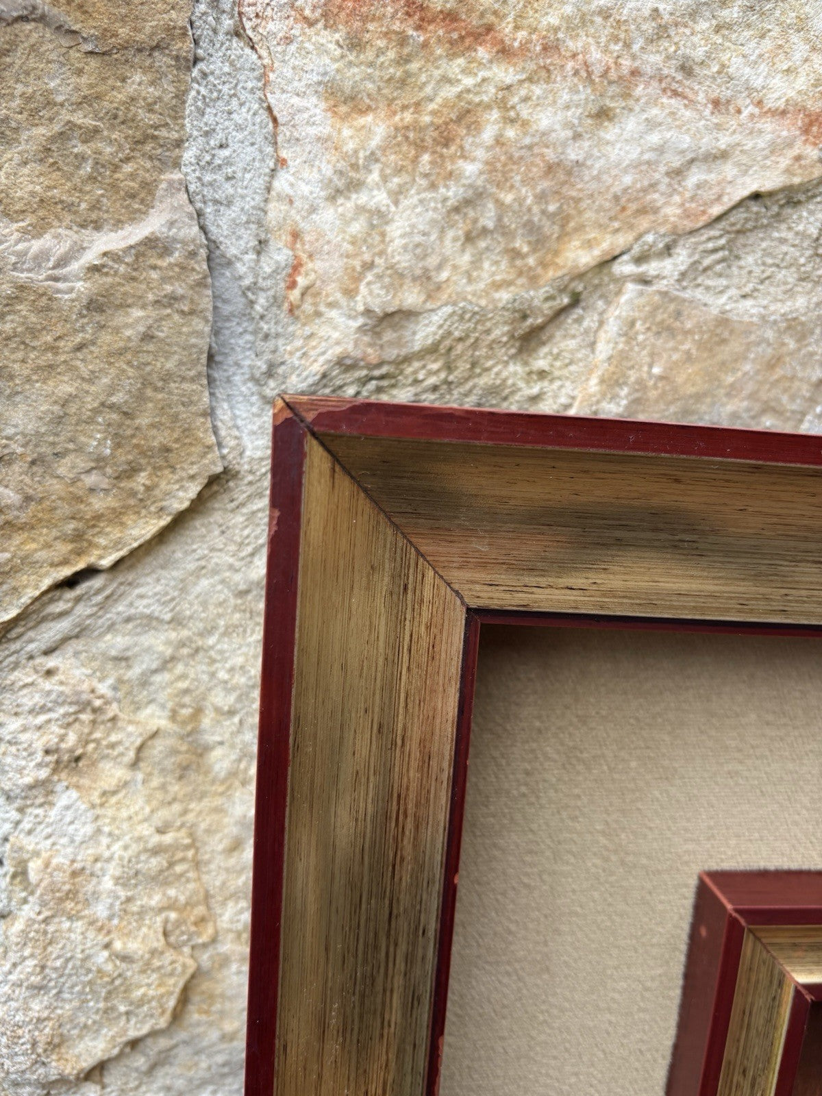 Quadro -Profilo Di Donna- Francesco Tammaro dipinto a olio su tavoletta