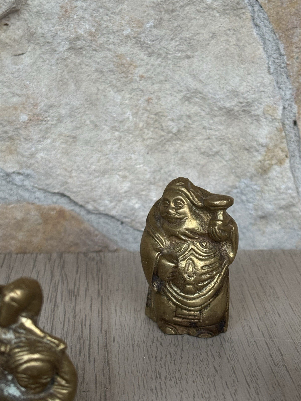 Sculture In Miniatura “ Divinità E Buddha” In Ottone
