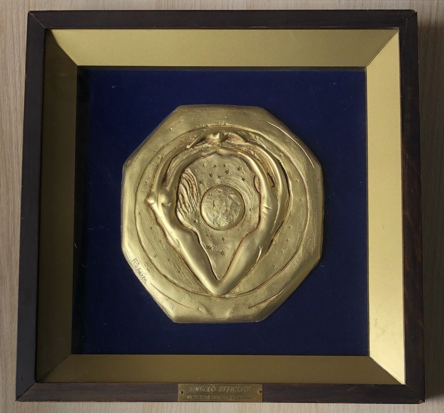 Scultura vintage Benedetto Robazza- fondazione Luciano Re Cecconi- 426/499