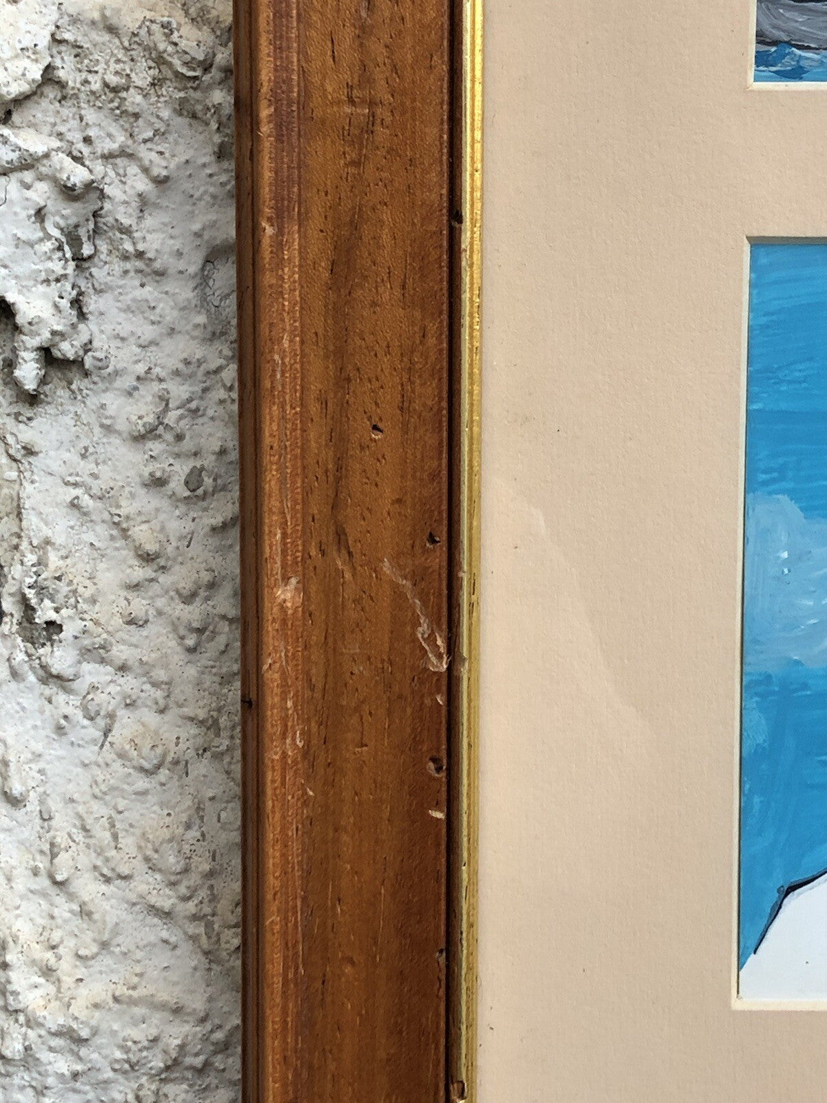Quadro Vintage Pulcinella Dipinti A Tecnica Mista
