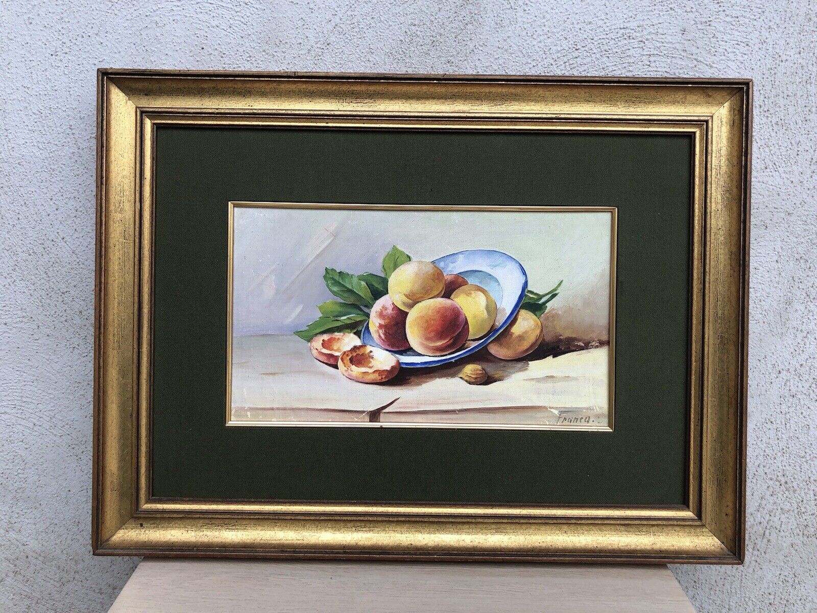 Coppia di quadri -Natura Morta- dipinti a olio