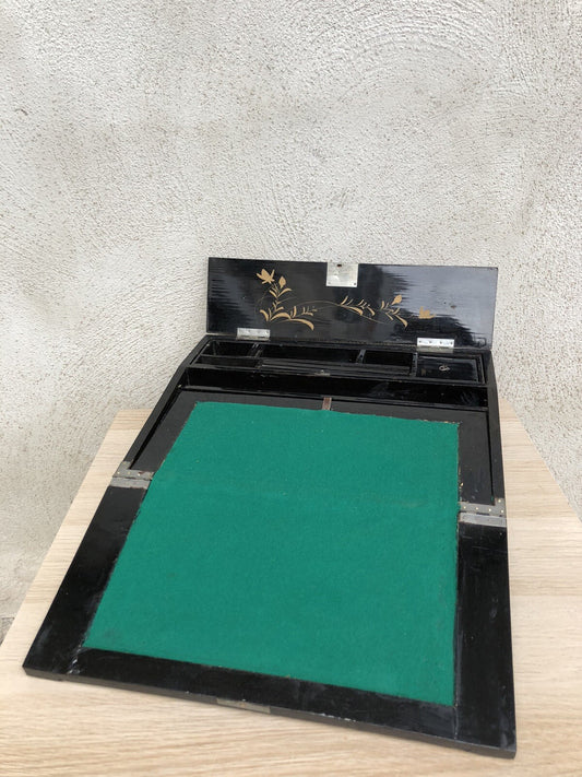 Scrittoio Cinese In Legno Laccato Vintage