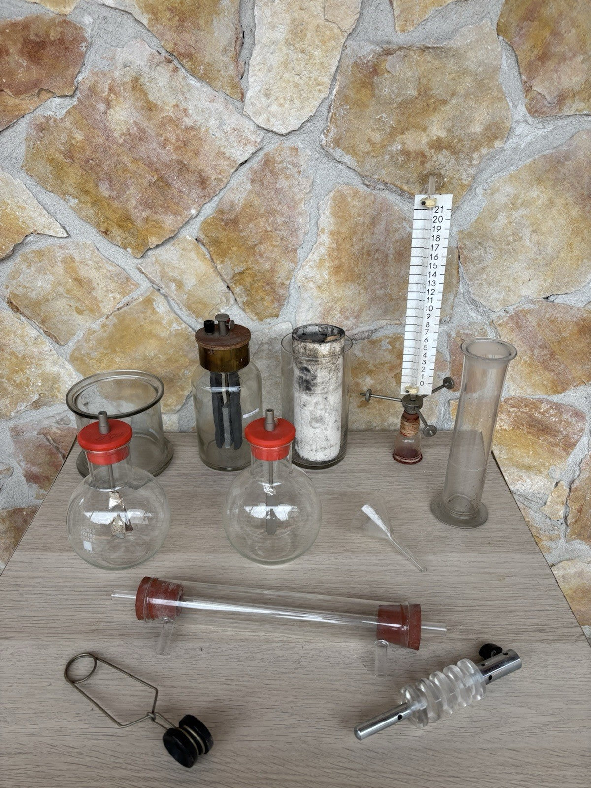 Strumenti Scientifici Vintage E Antichi
