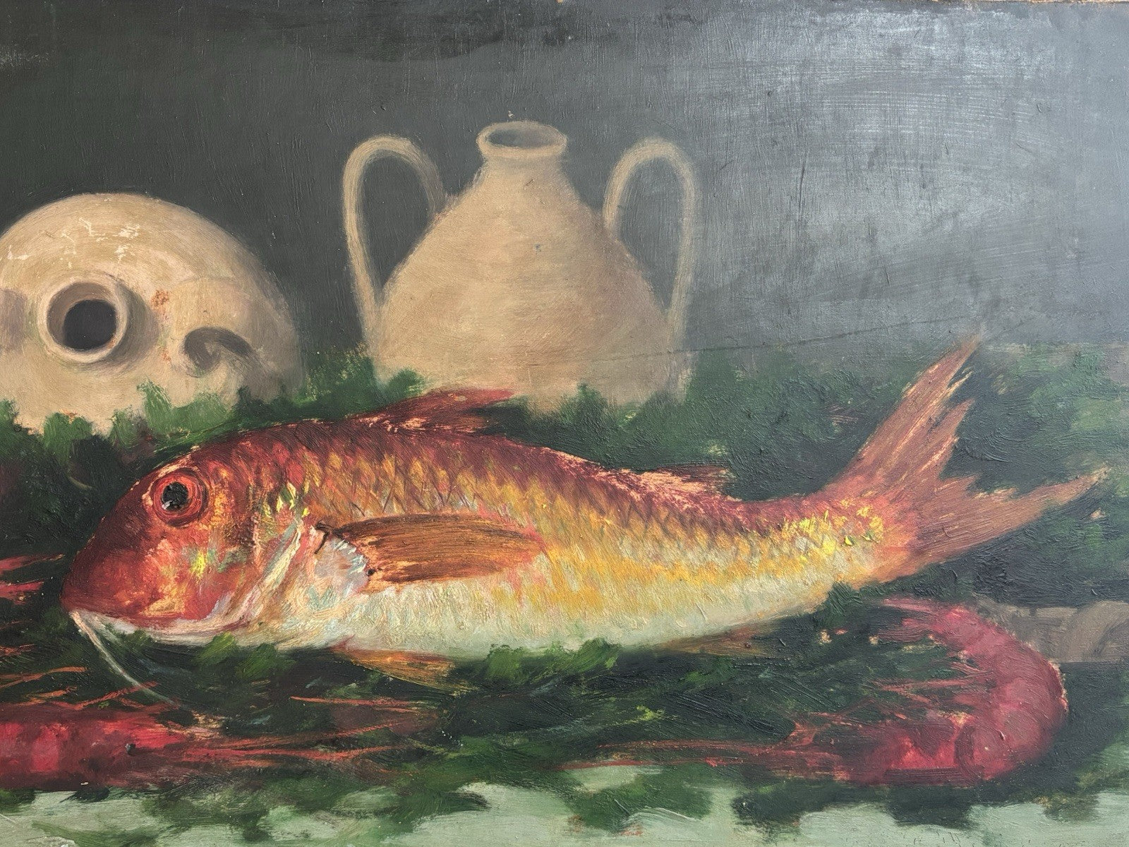 Quadro -Natura Morta- Augusto Cassandro dipinto a olio