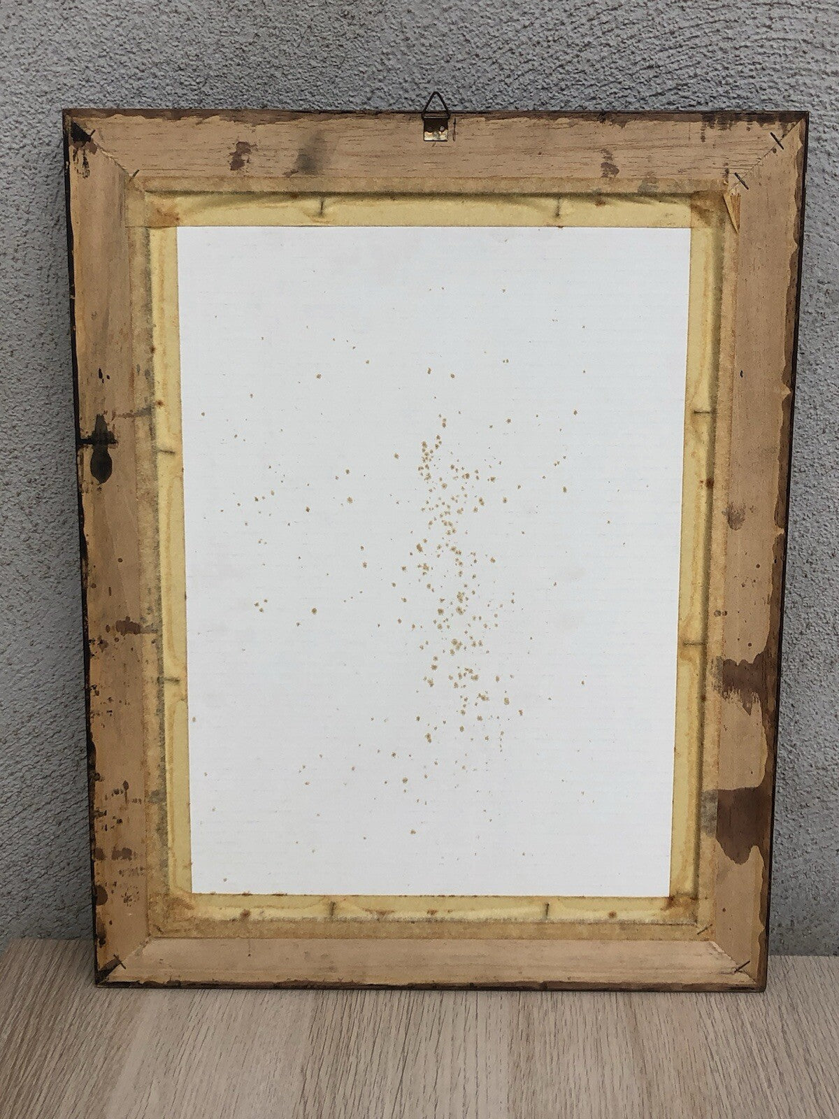 Quadro vintage -Figura Donna- disegno su carta