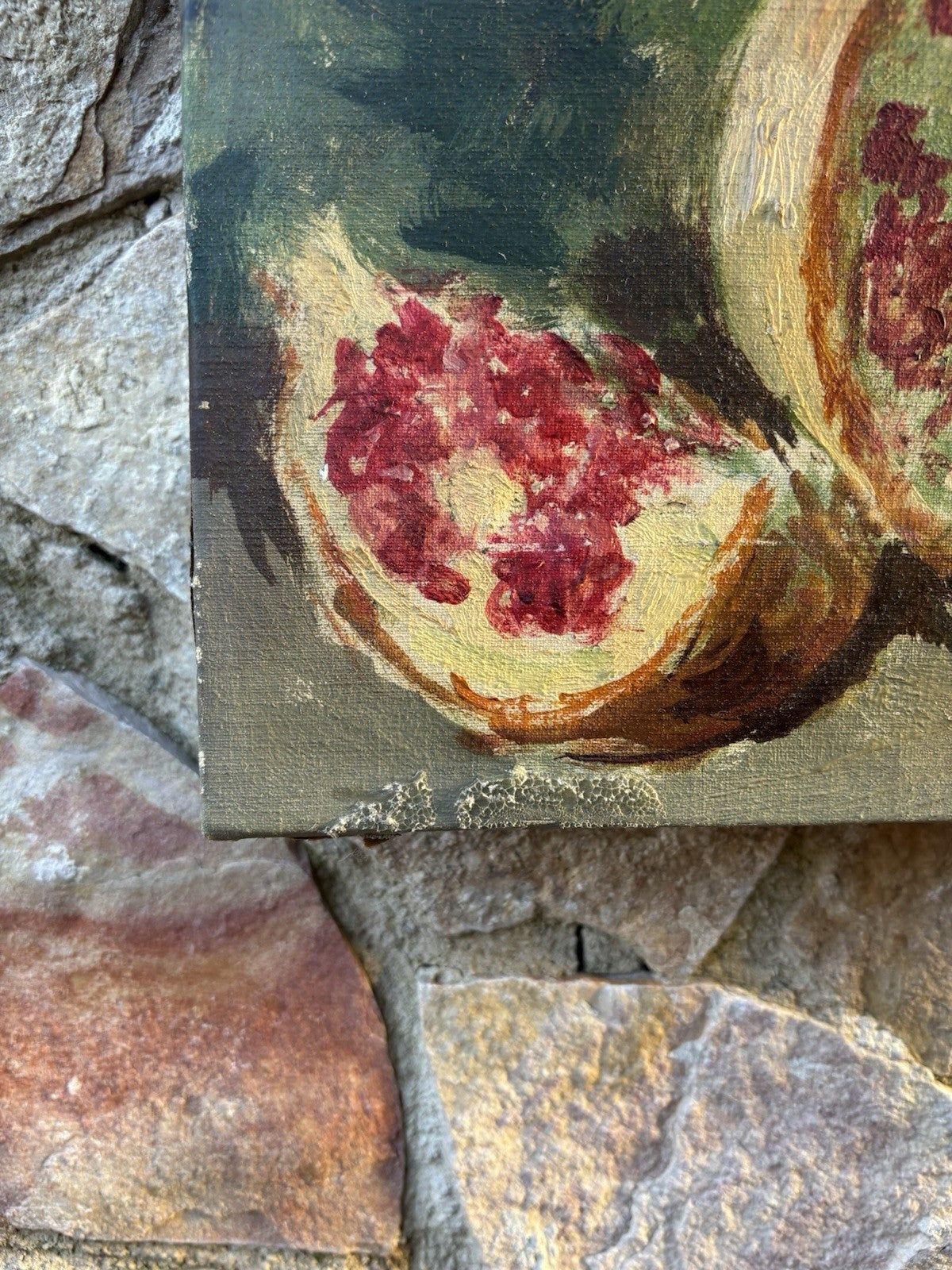 Quadro antico -Natura Morta- Giuseppe Alberto Cocco dipinto a olio su tela