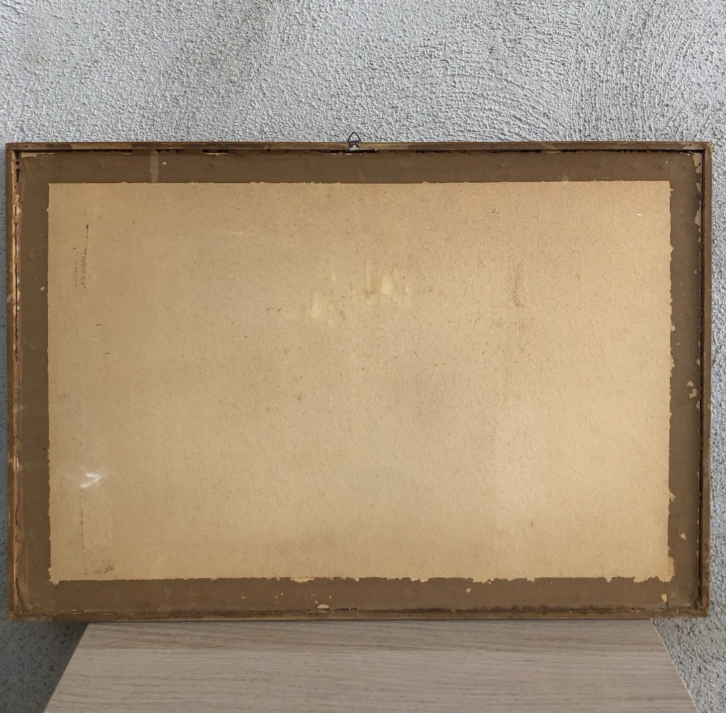 Quadro vintage -Paesaggio- dipinto a olio