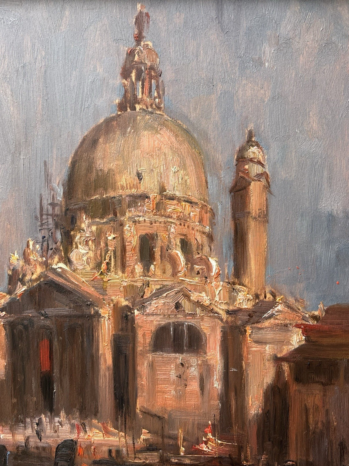 Quadro -Marina Di Venezia- Antonio D’urso- dipinto a olio