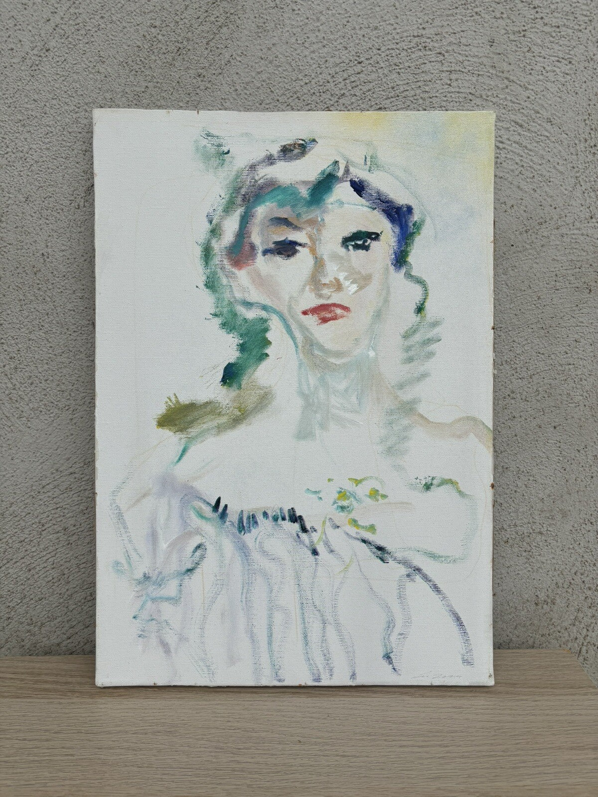 Quadro -Figura Di Donna- Ernesto Treccani