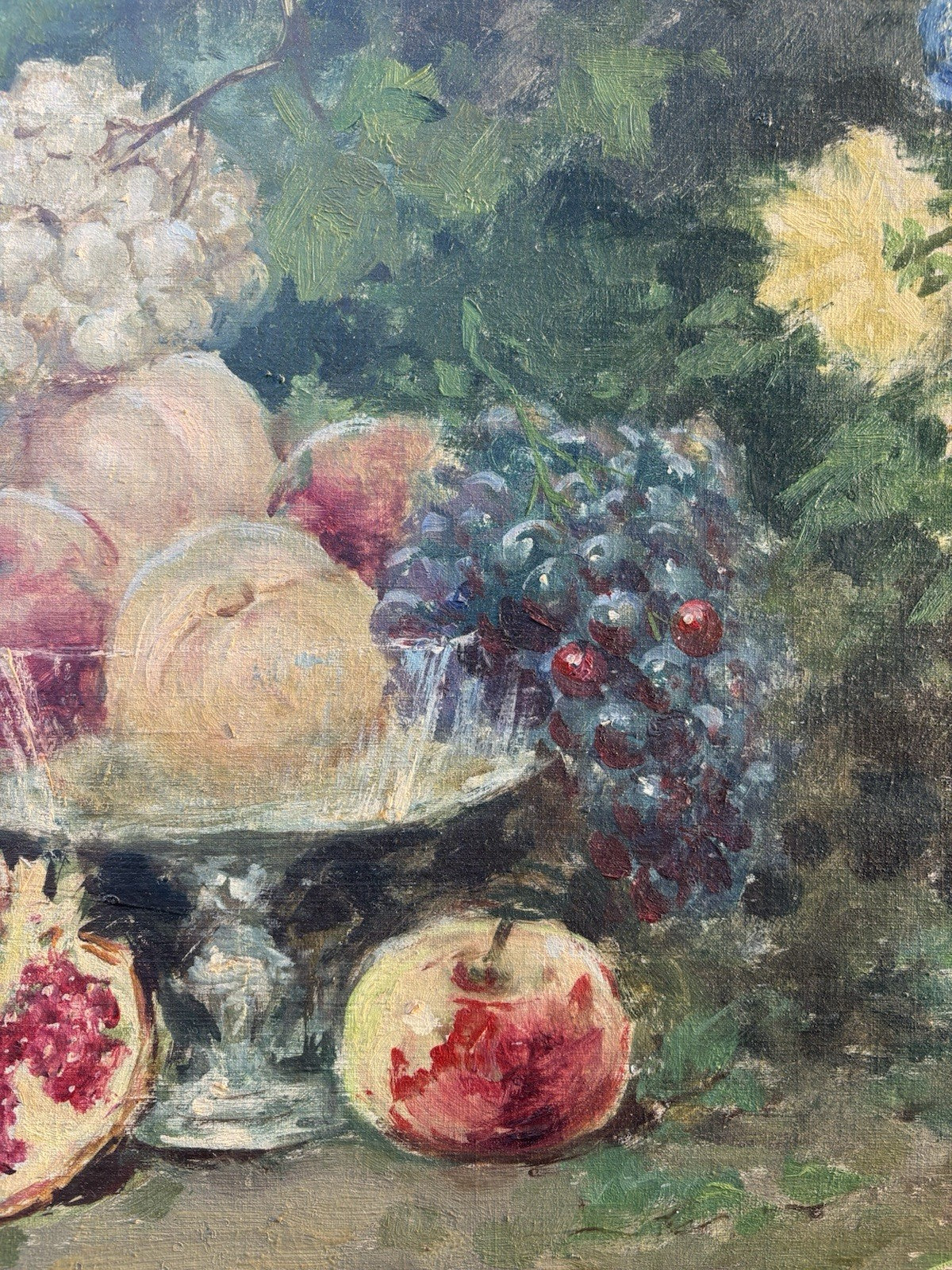 Quadro antico -Natura Morta- Giuseppe Alberto Cocco dipinto a olio su tela