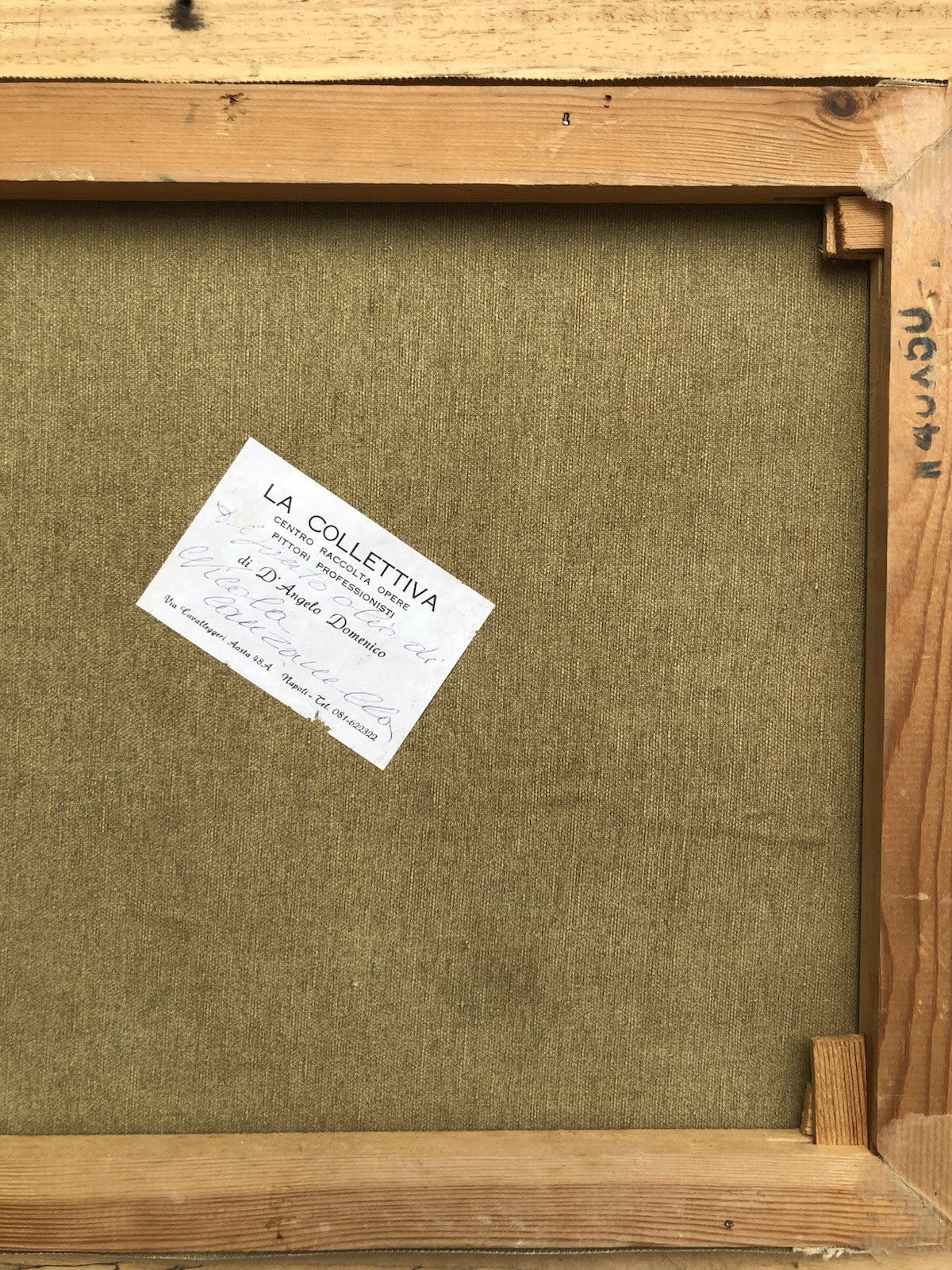 Quadro -Barche A Riposo- dipinto a olio su tela