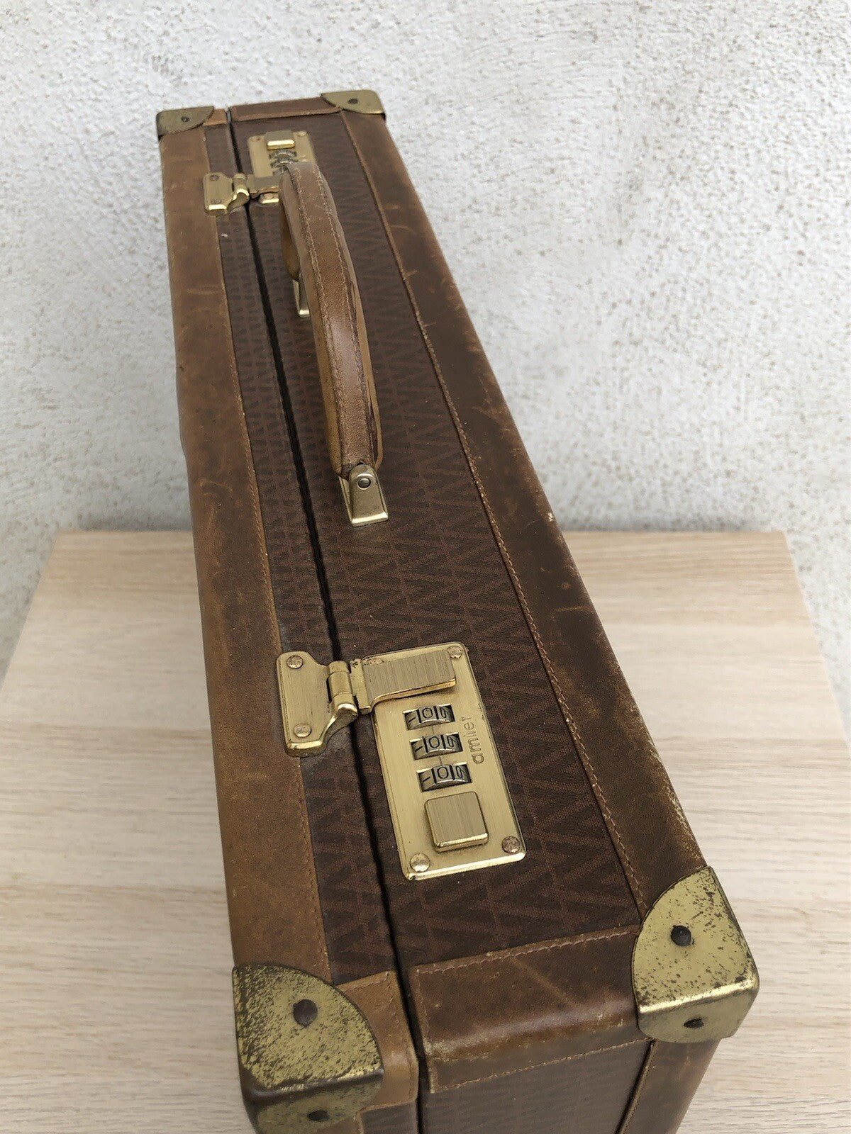 Valigia Valigetta Vintage Mario Valentino 24 Ore Made In Italy