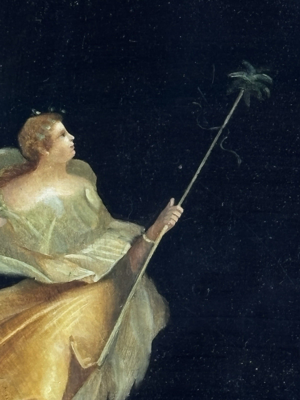 Quadro antico -Figura- dipinto a olio