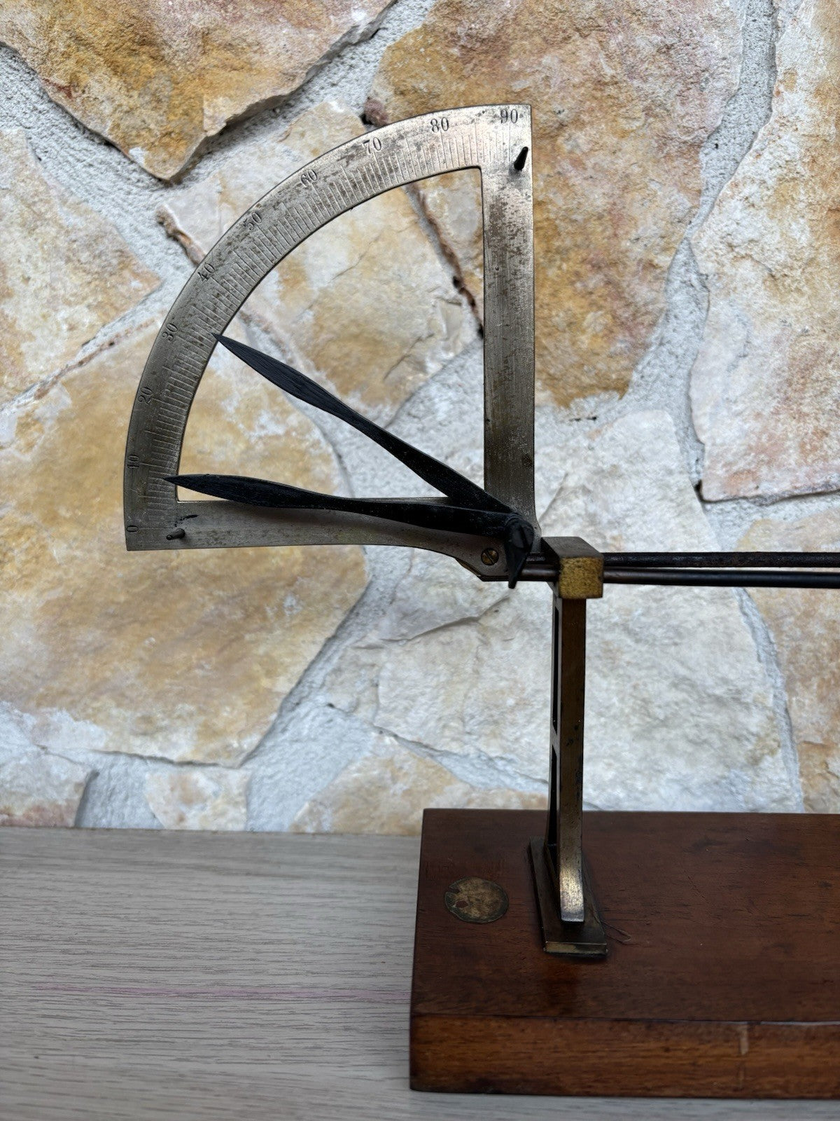 Strumento Scientifico Dilatometro Antico