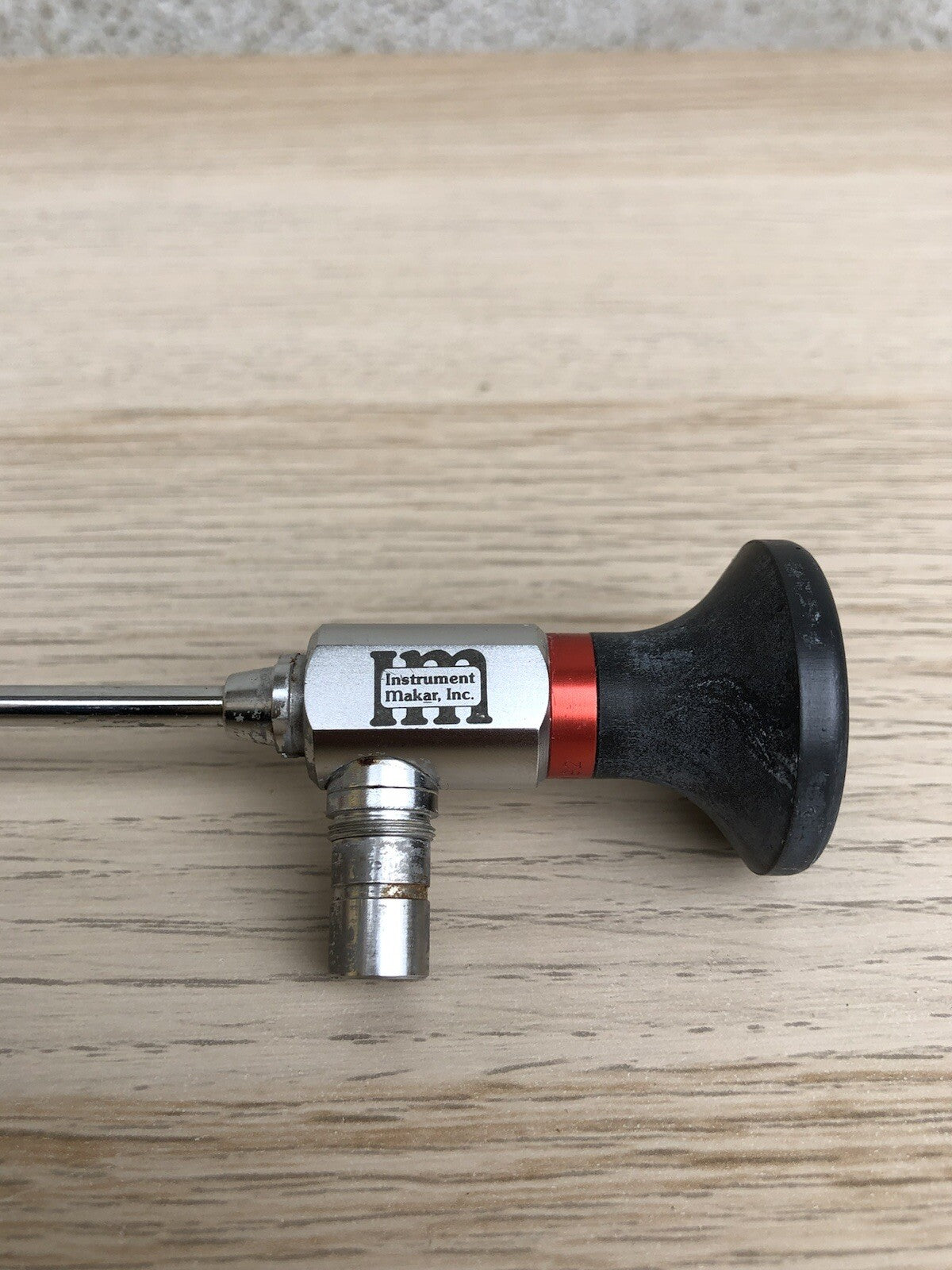 Strumento Medico Vintage Cistoscopio Instrument Makar Inc. Made In Germany