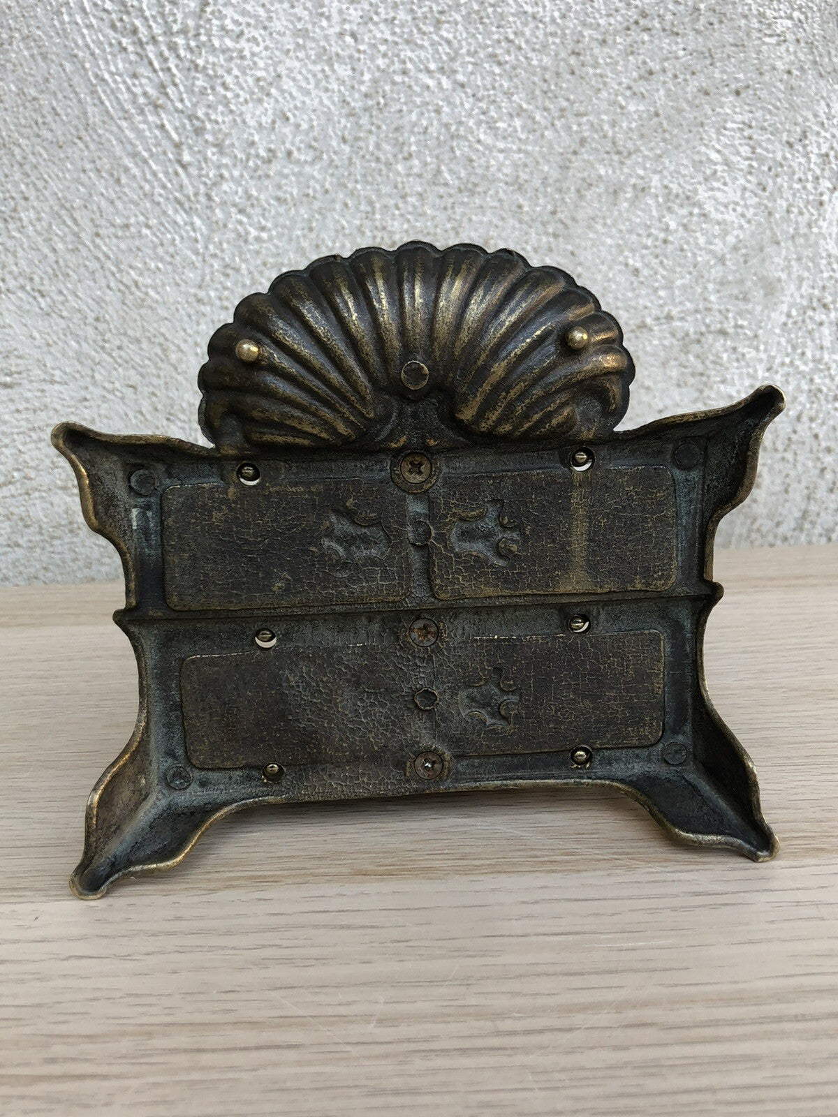 Portalettere Vintage In Ottone