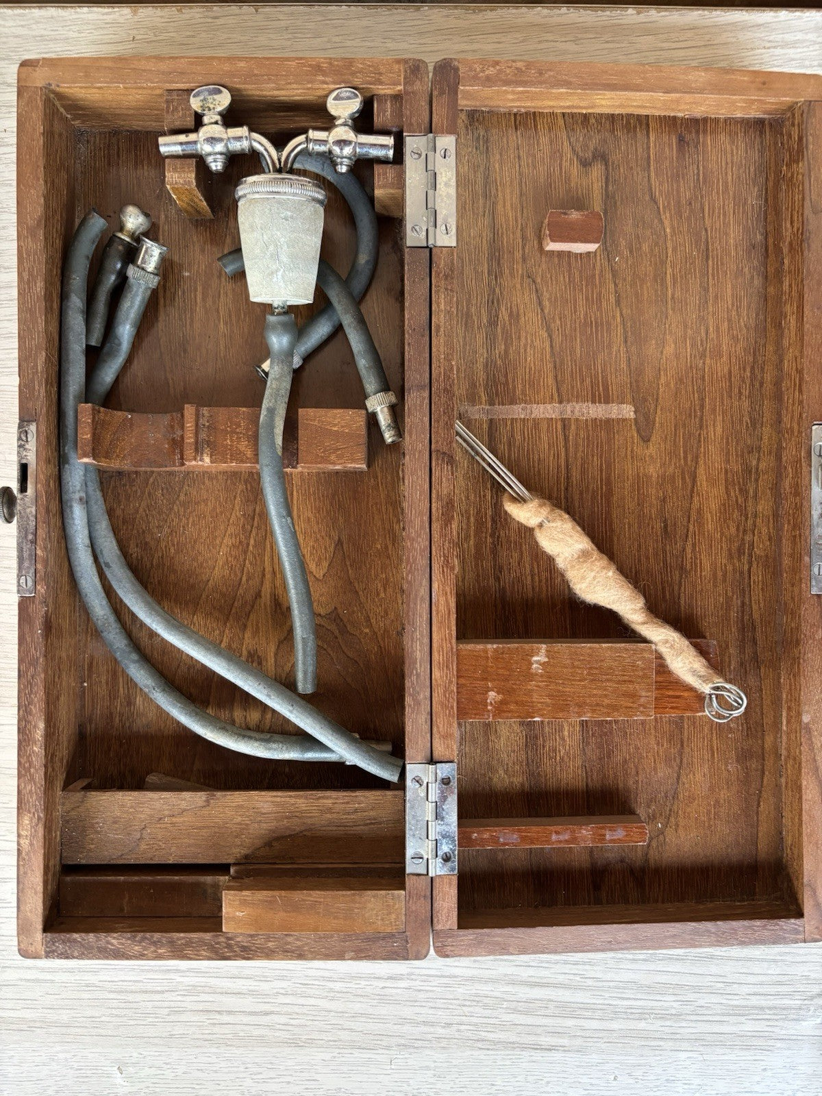 Strumento Scientifico/ Medico Aspiratore Di Potain Inizi ‘900