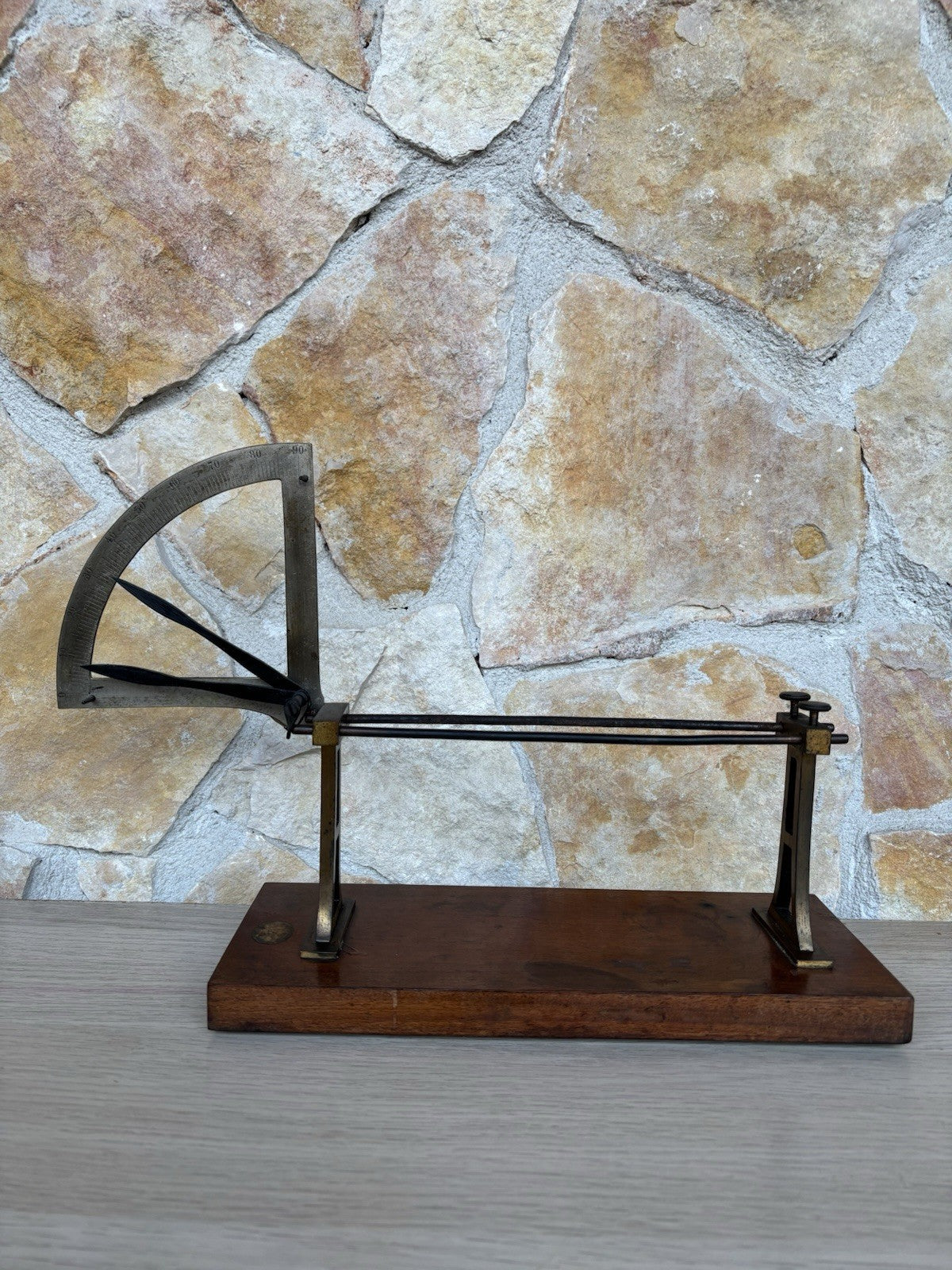 Strumento Scientifico Dilatometro Antico