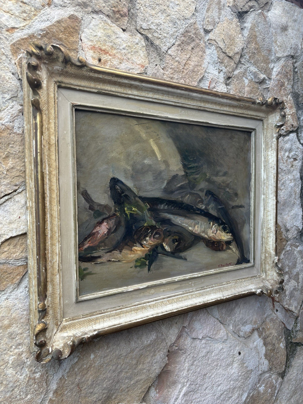 Quadro -Natura Morta- Vincenzo Barbato dipinto a olio
