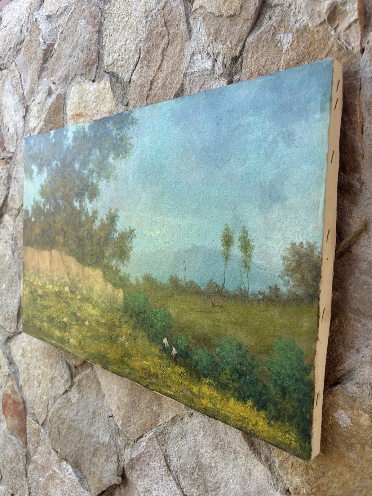 Quadro -Paesaggio- Vincenzo Rolfi dipinto a olio su tela