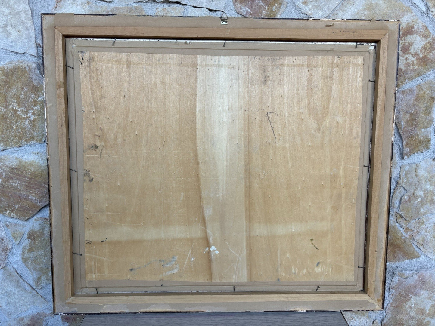 Quadro -Barche Al Porto- Nicola Canzanella dipinto a olio