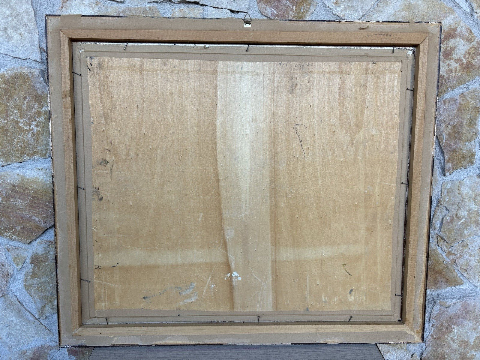 Quadro -Barche Al Porto- Nicola Canzanella dipinto a olio