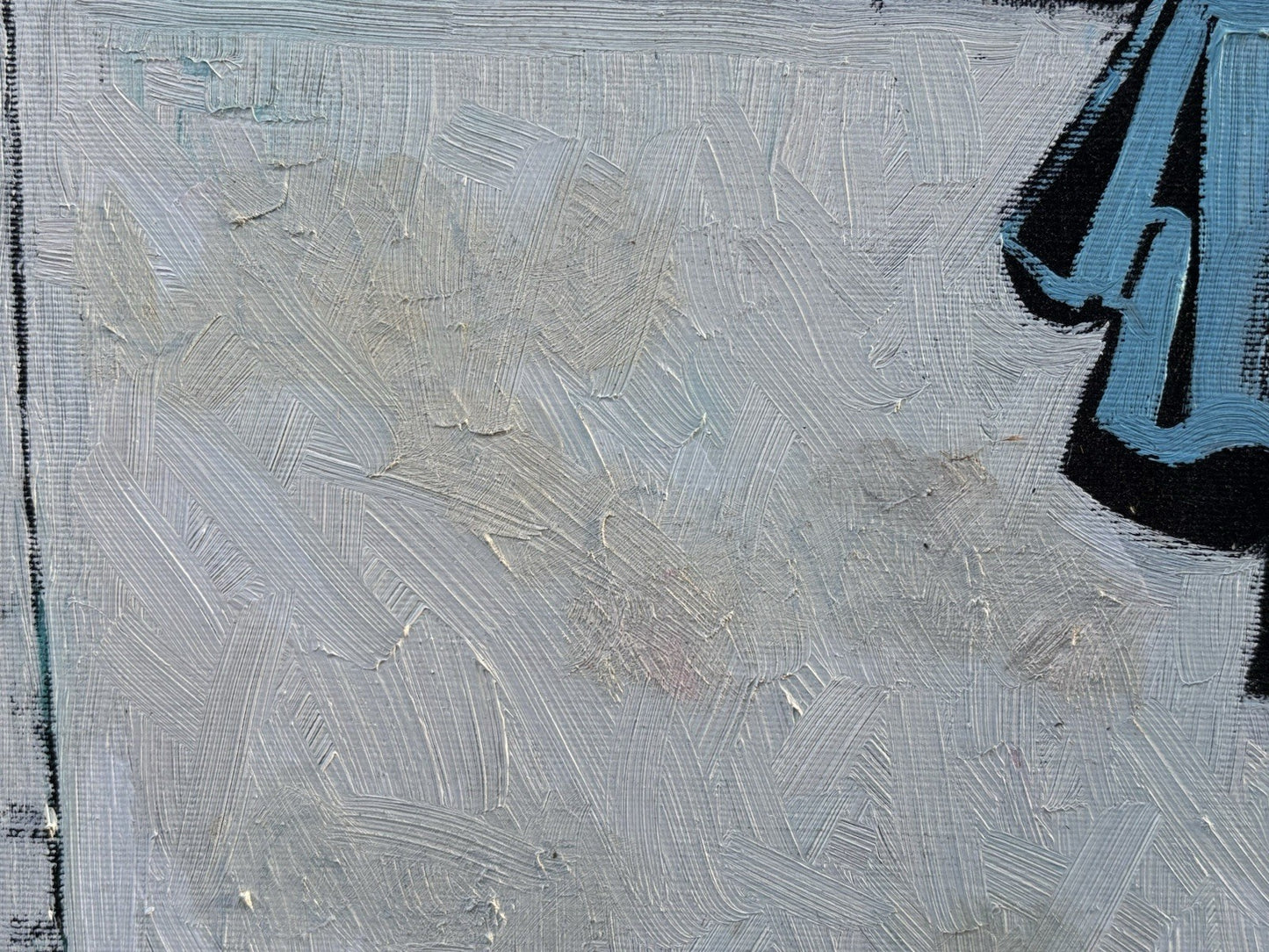 Quadro -Romanticismo- Marcello Piacentini dipinto a olio su tela