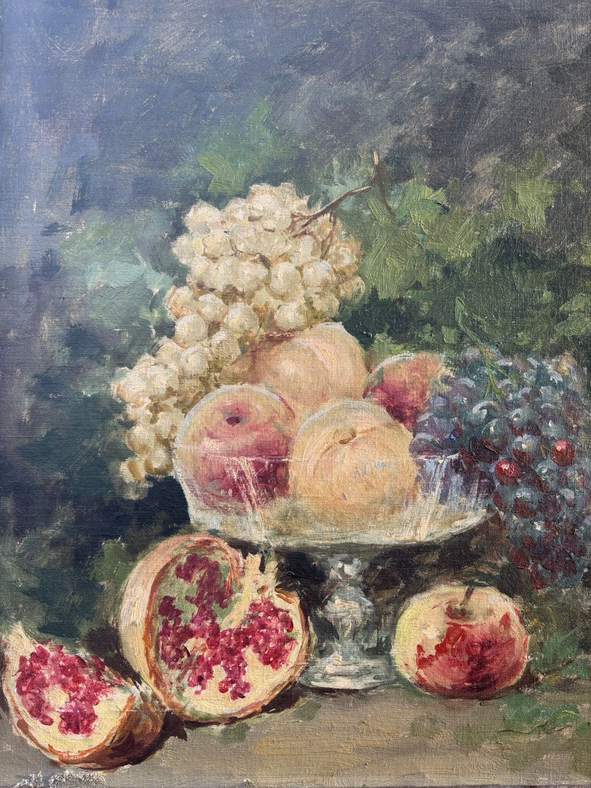 Quadro antico -Natura Morta- Giuseppe Alberto Cocco dipinto a olio su tela