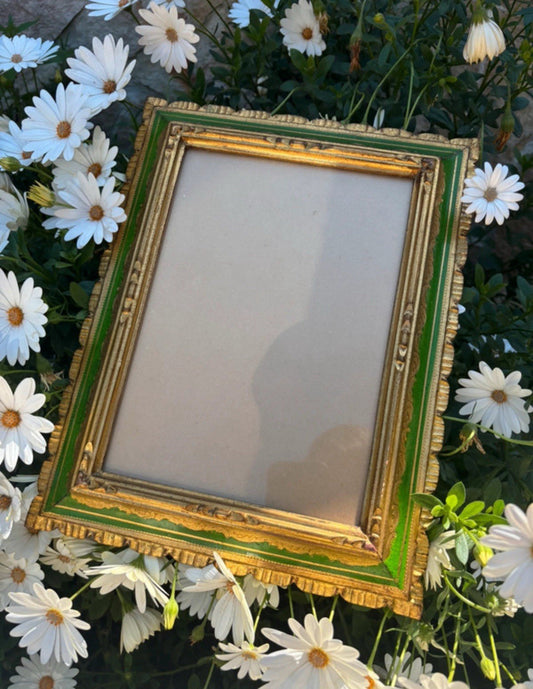 Cornice Vintage In Legno